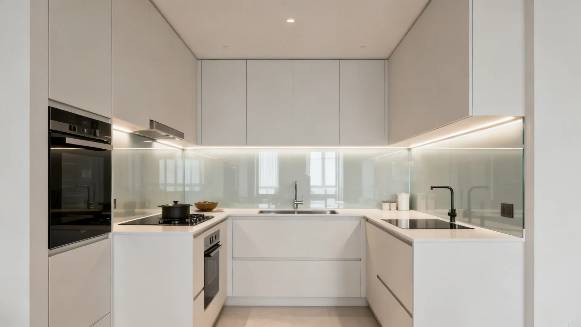 Monochrome POP + High-Reflectance Paint for Brightness