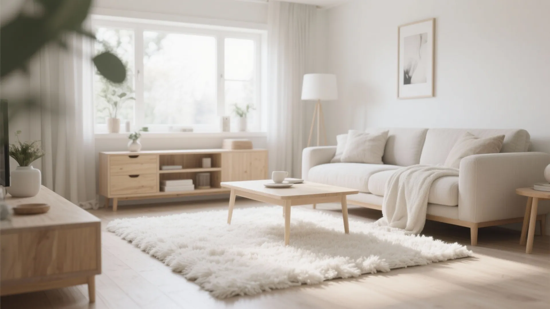 6. Monochrome High-Pile Comfort