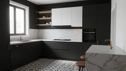 Black White Gray Kitchen: 5 Inspo Ideas