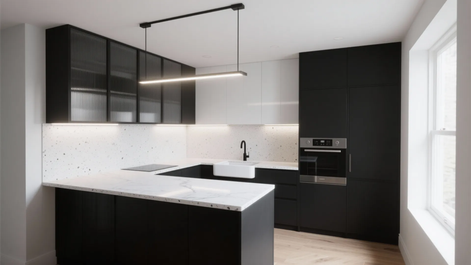 Small Black and White Kitchen Design Ideas for Modern Spaces: 1 Minute to Timeless Small Black and White Kitchen Transformation