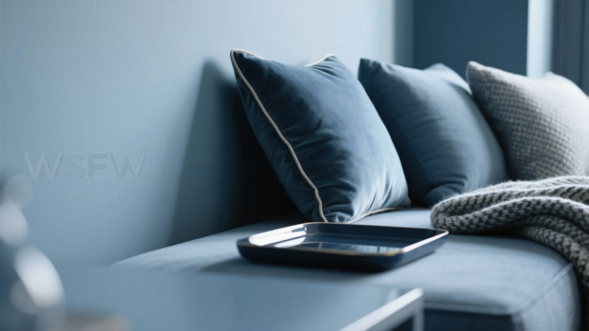 Monochrome with Layered Texture