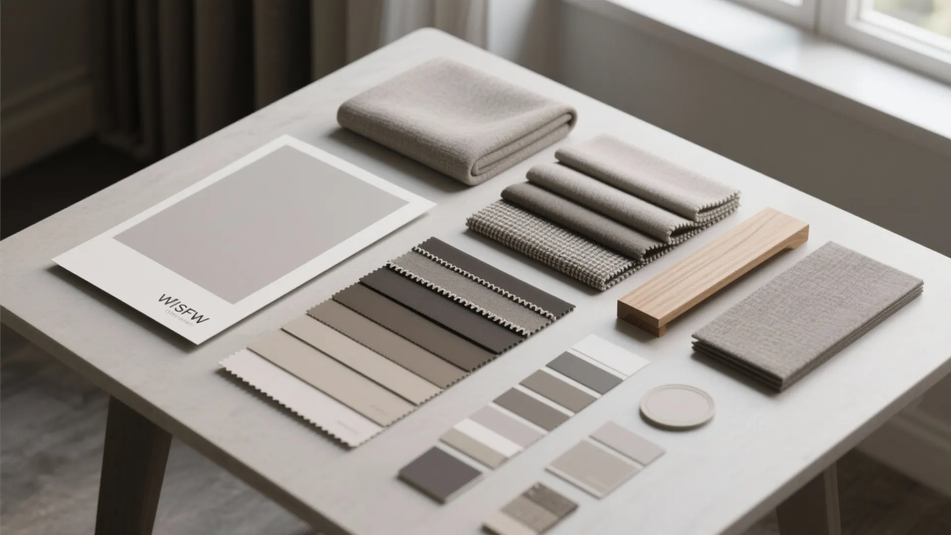 3. Monochrome Layering