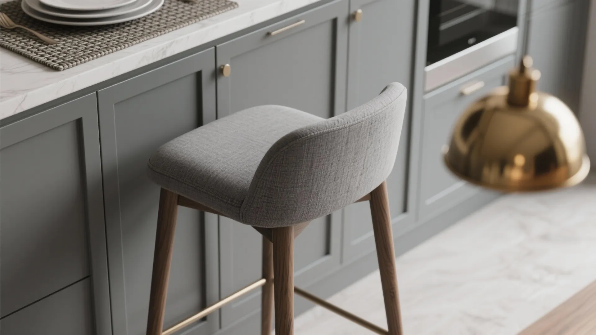 1. Monochrome layering for visual calm