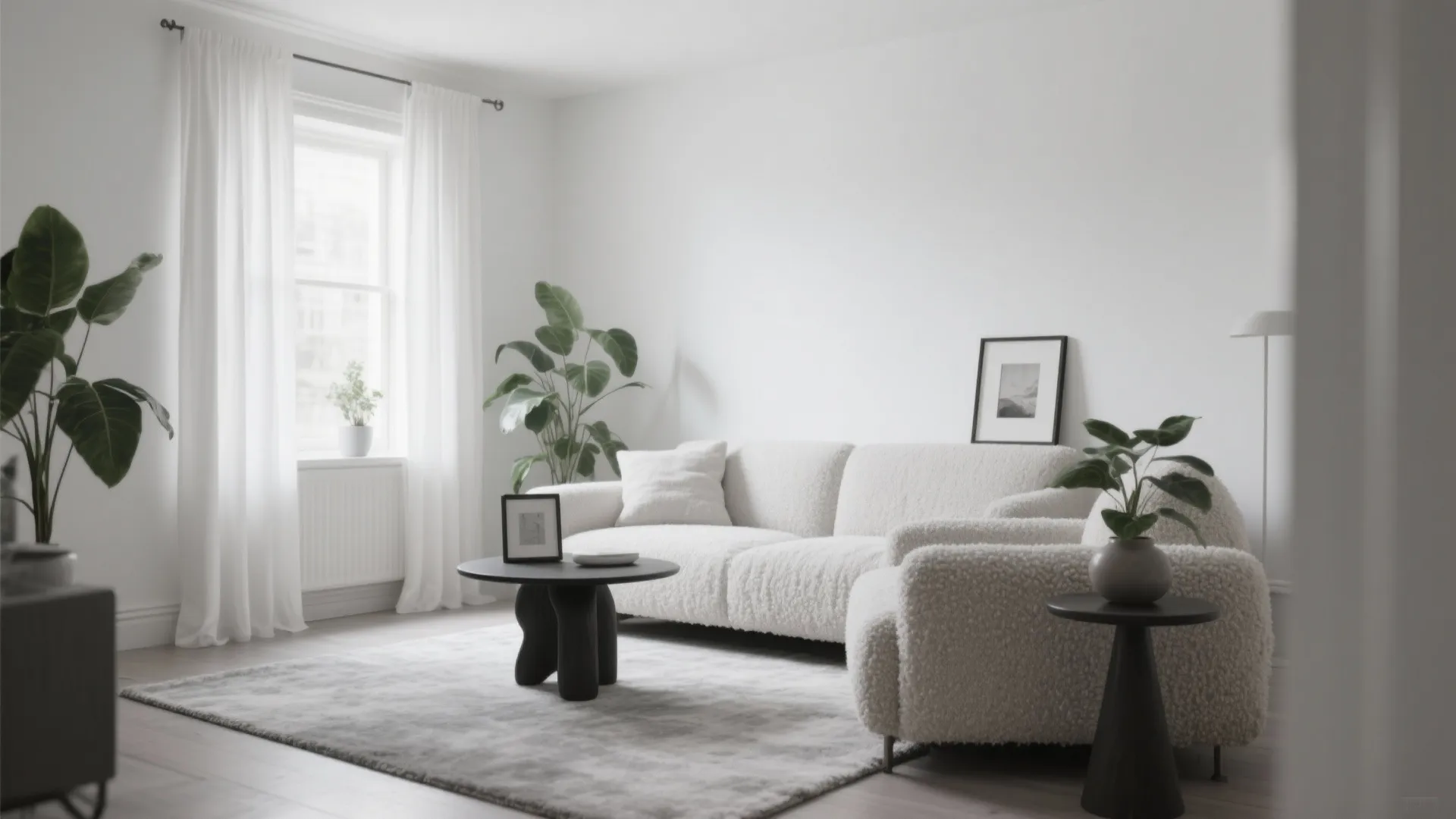 Monochrome Layers in Light and Shadow