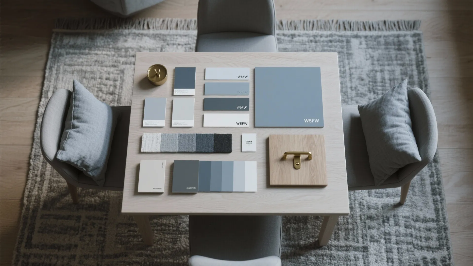 4. Monochrome Layers for a Modern Look