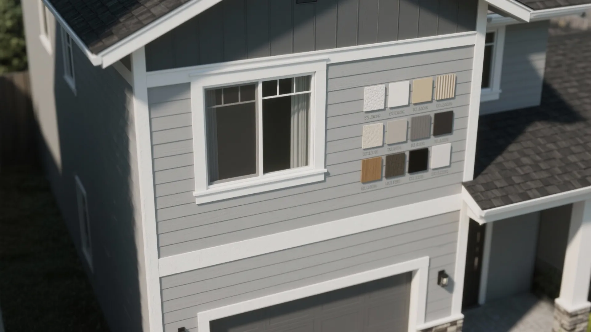 3. Monochrome Layers and Texture