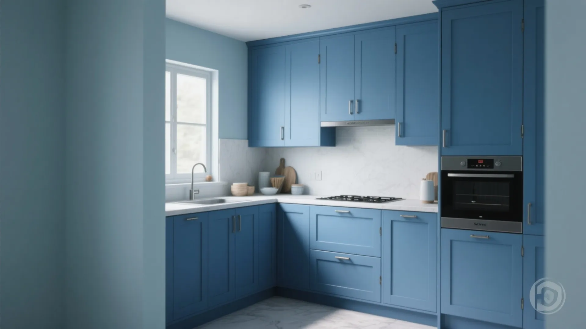 2. Monochrome Layers for Depth