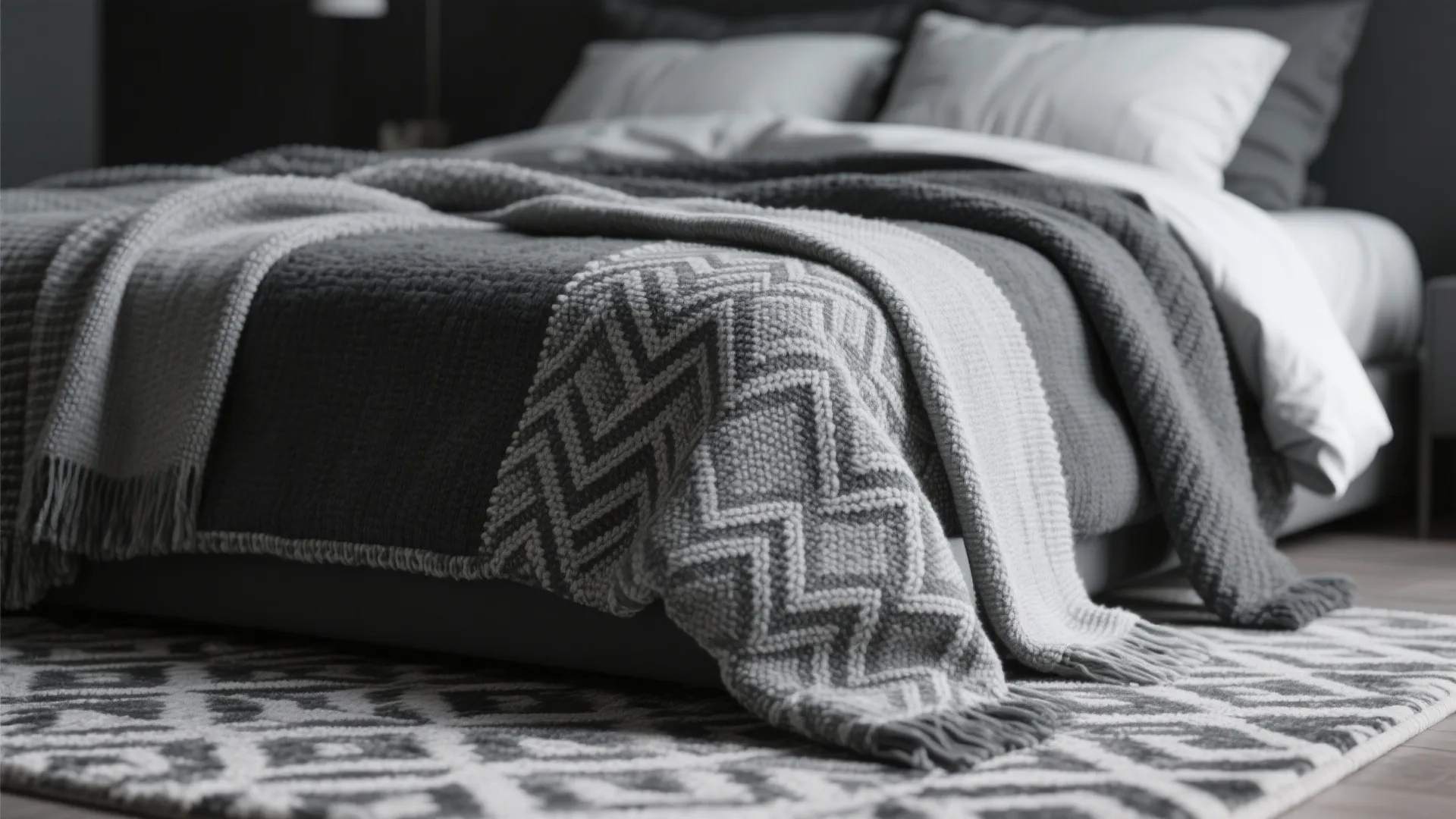 4. Monochrome Layers for Minimalists