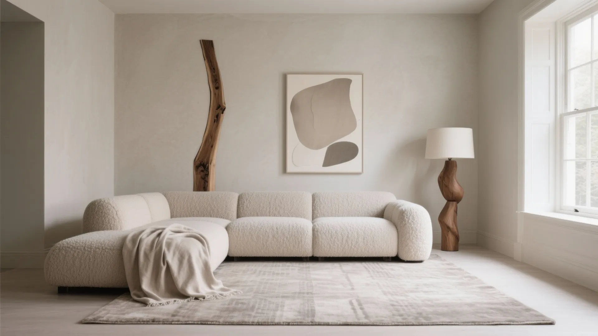 Muted Monochrome Layers