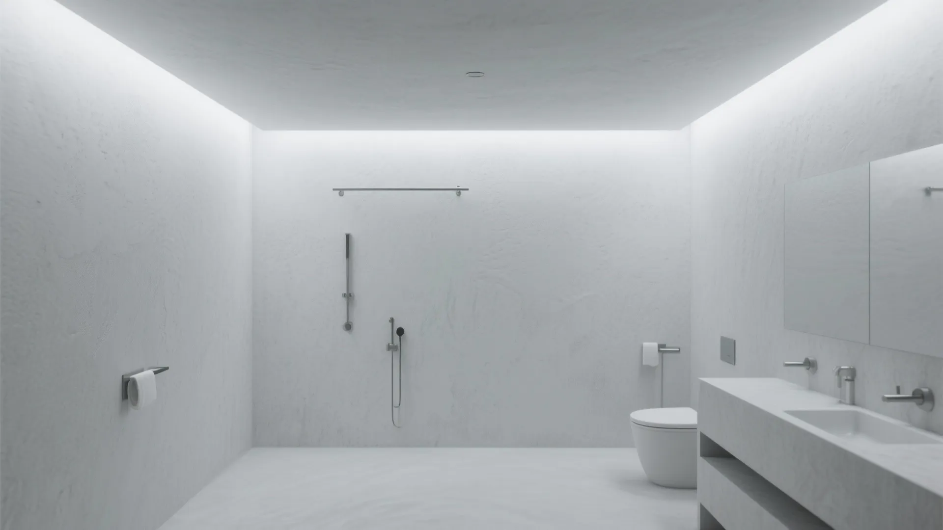 4. Monochrome schemes with subtle texture