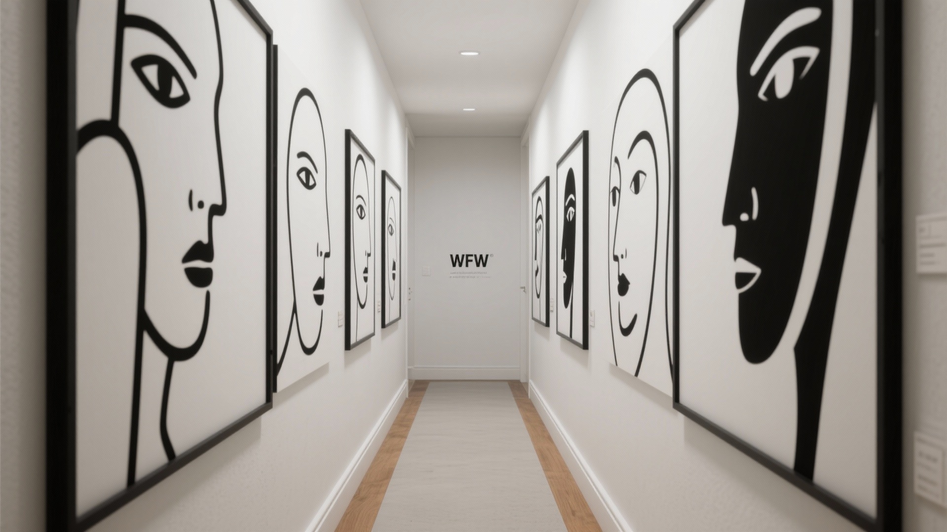 5 Smart Ideas: Wall Stickers for Hall Interior Design