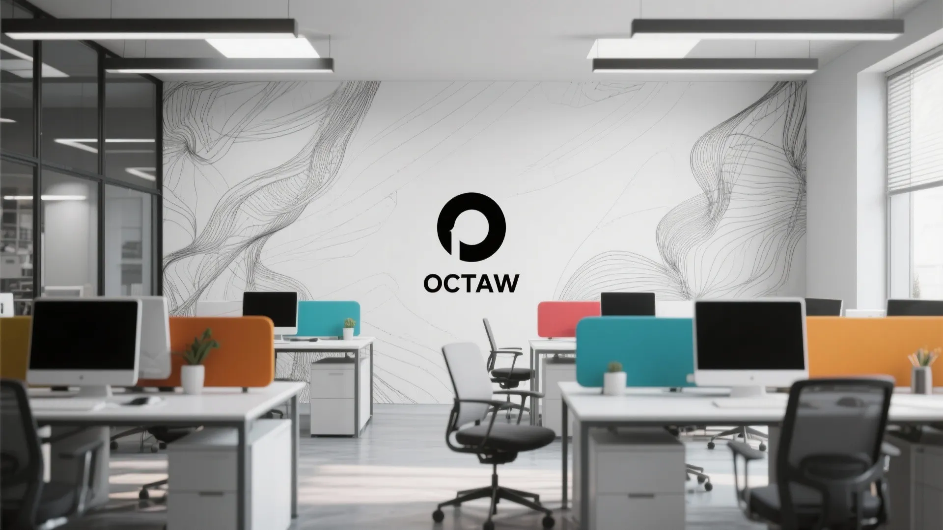 6. Minimalist Monochrome