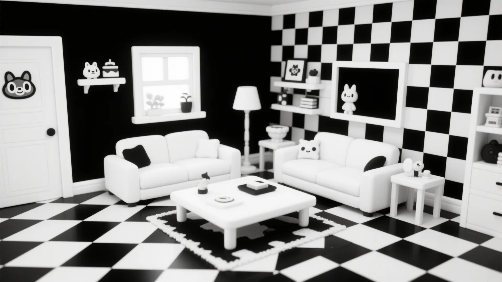 9. Monochrome Statement