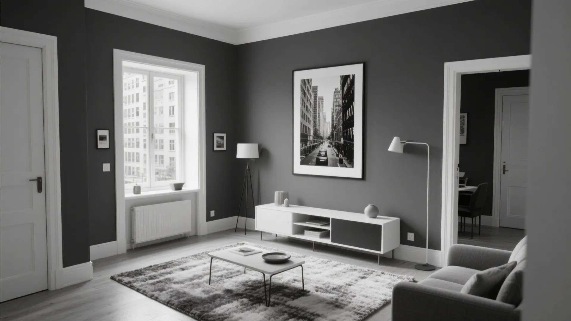 Minimalist Monochrome Elegance