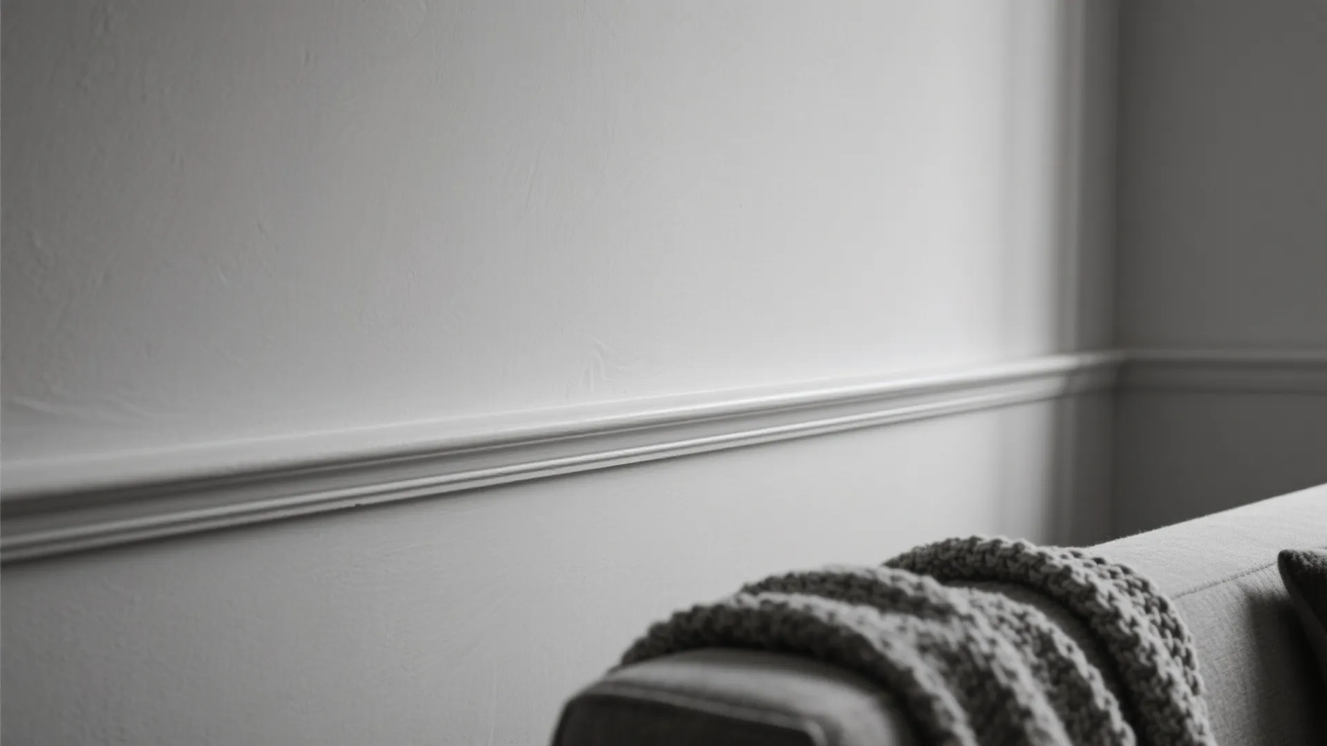 Idea 3: Go monochrome, then play with texture and sheen