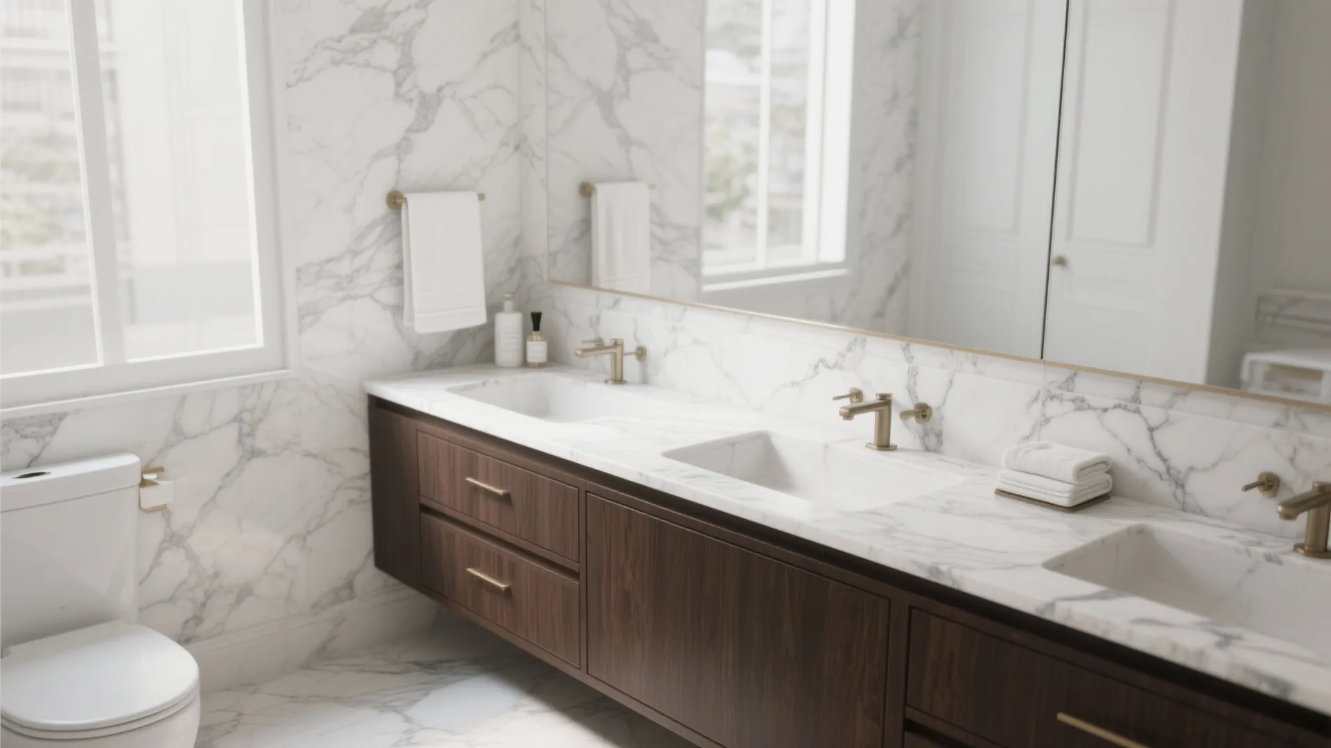 5 Espresso Vanity Bathroom Ideas: Small-space strategies and stylish pairings for bathrooms with an espresso vanity