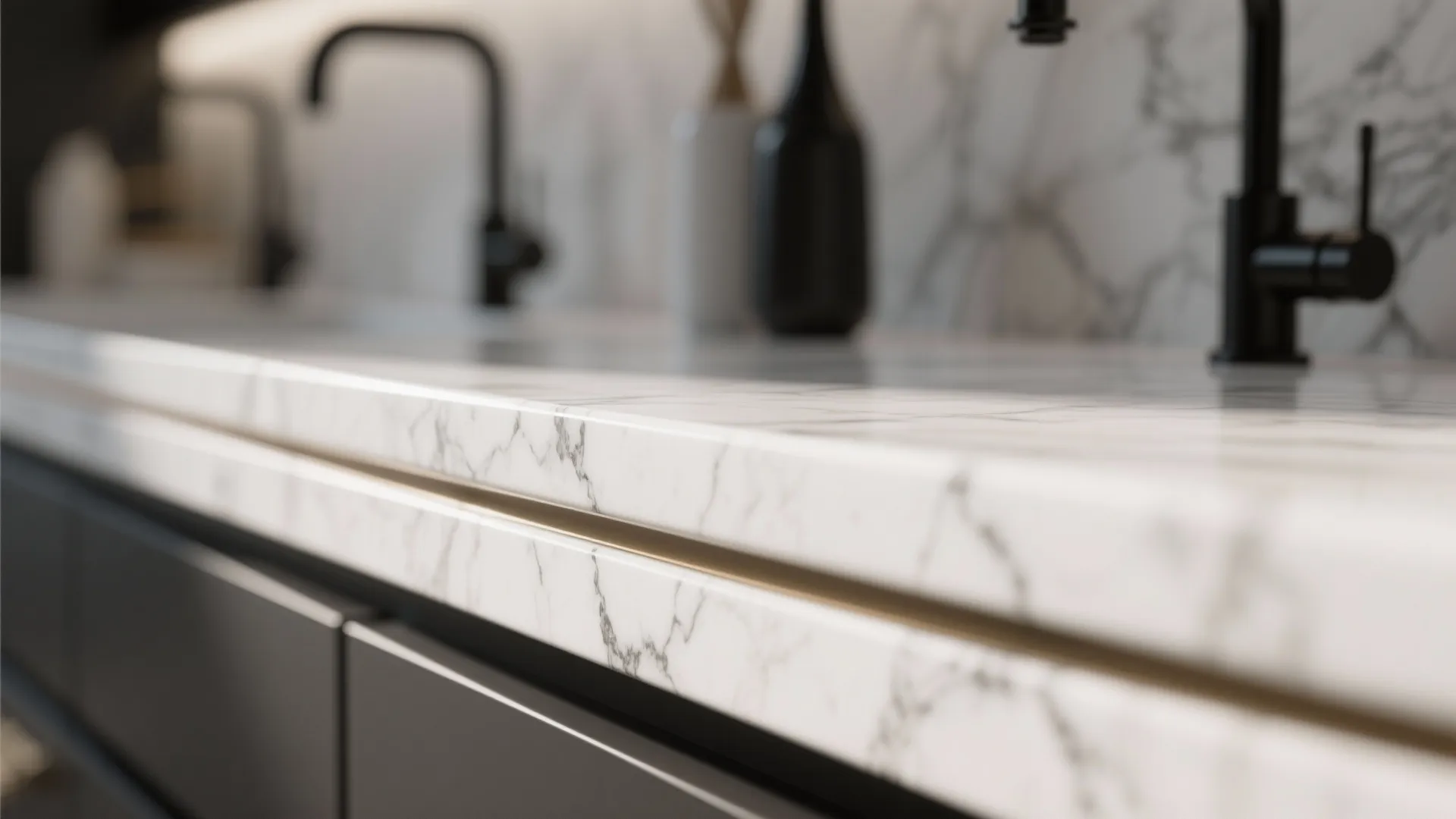 2. Monochrome Marble