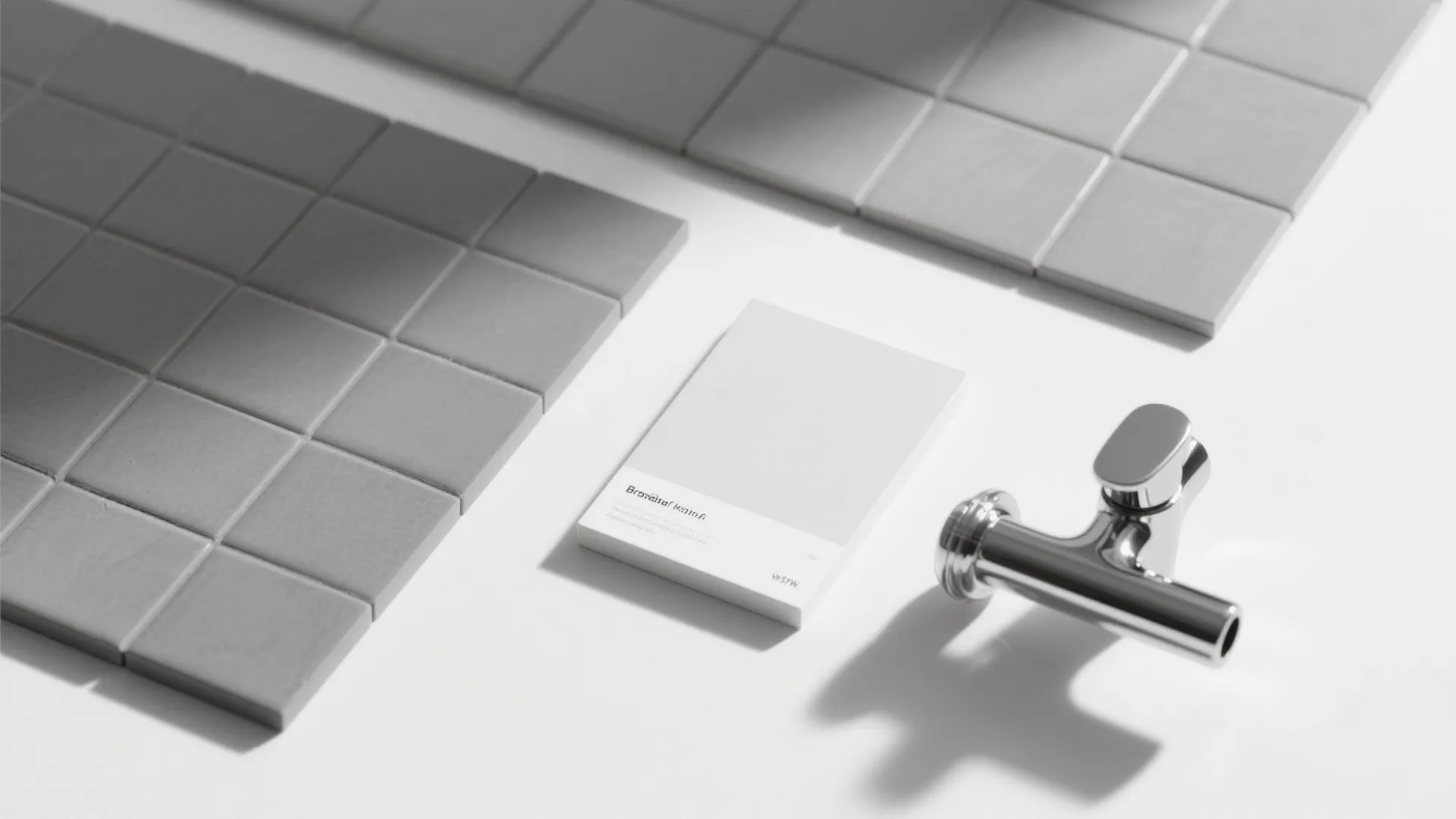 7. Bright, Monochrome Palette