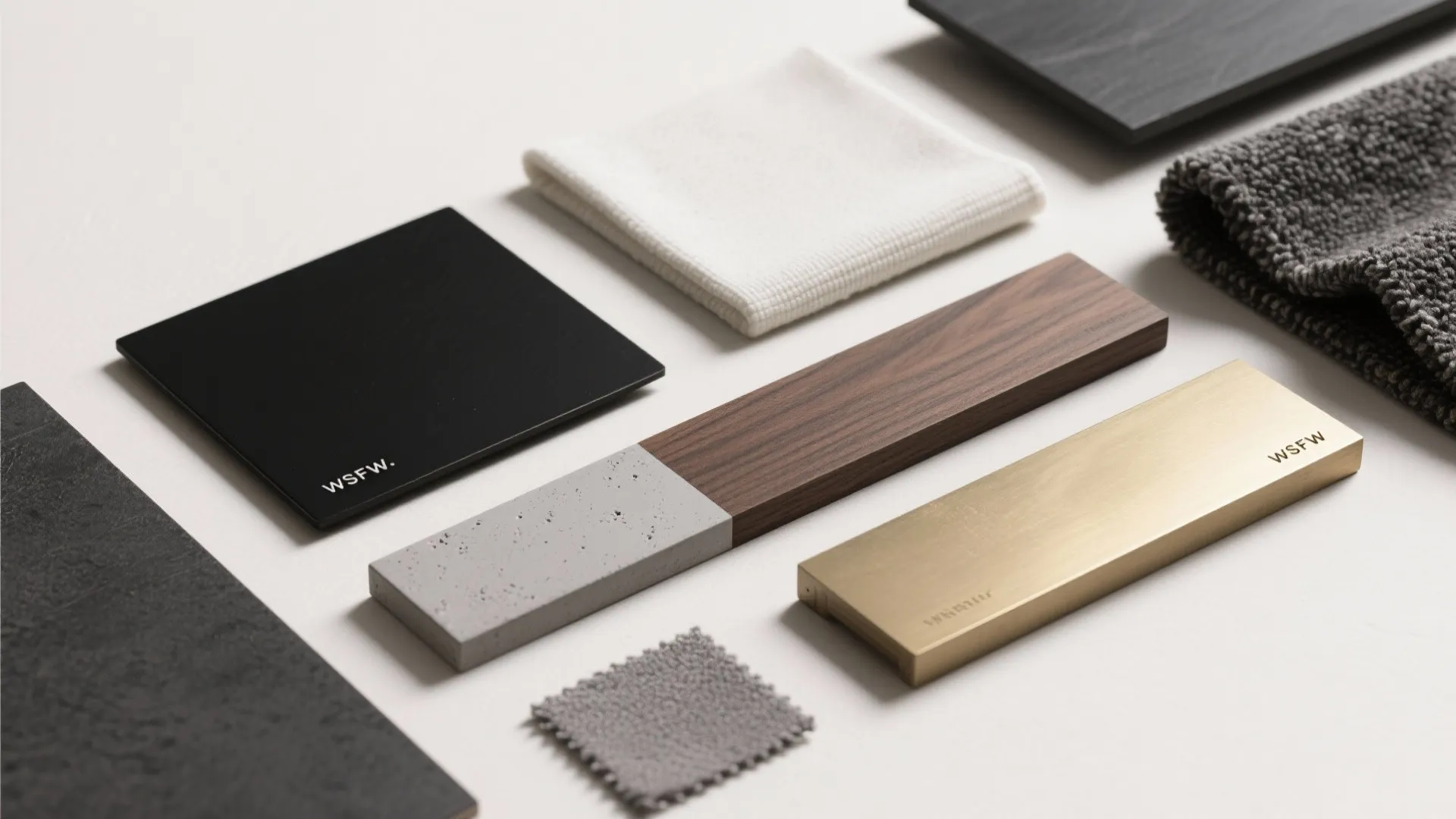 Balanced Monochrome With Wood Accents