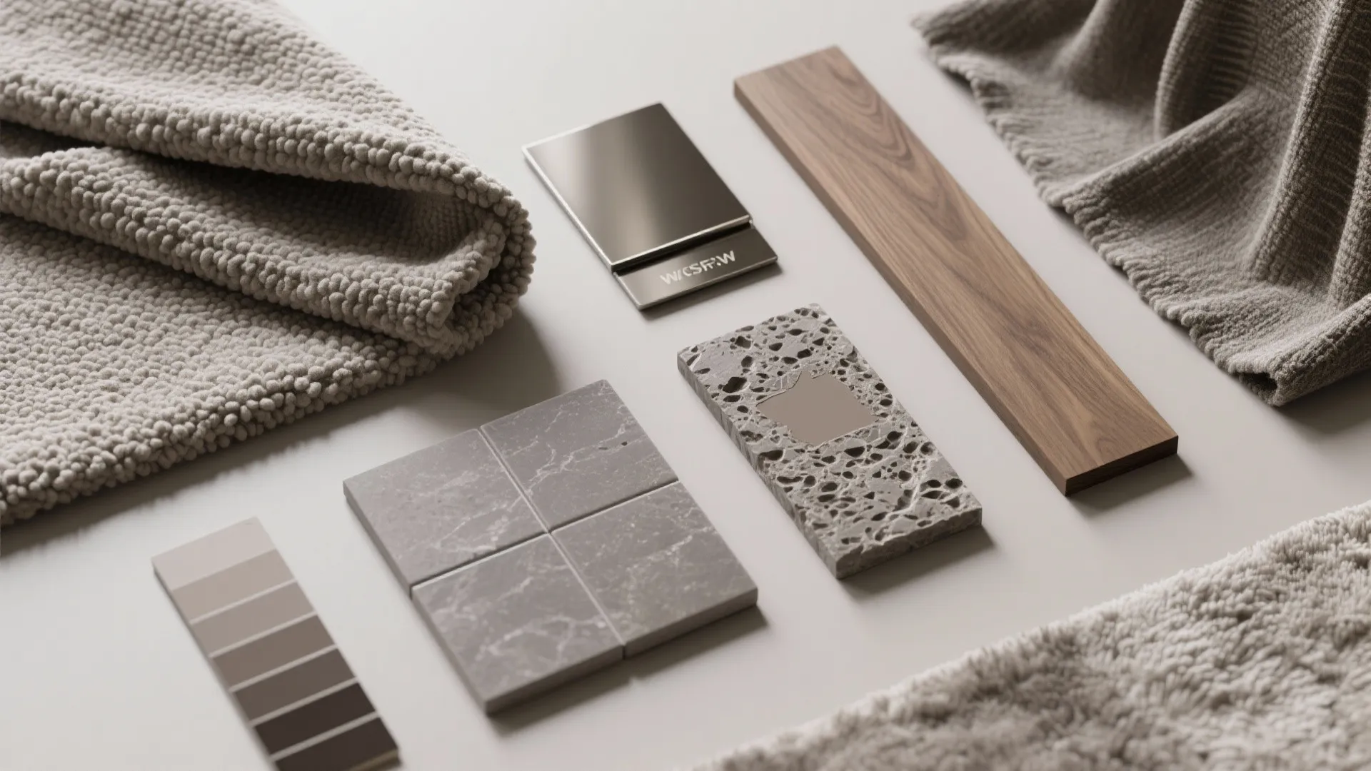 Monochrome Layers With Rich Texture