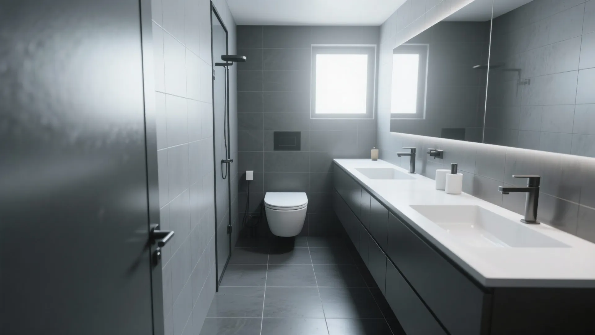 8. Monochrome Matte Finish