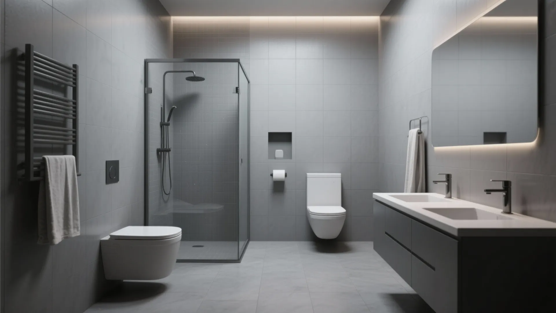 9. Monochrome Matte Finish