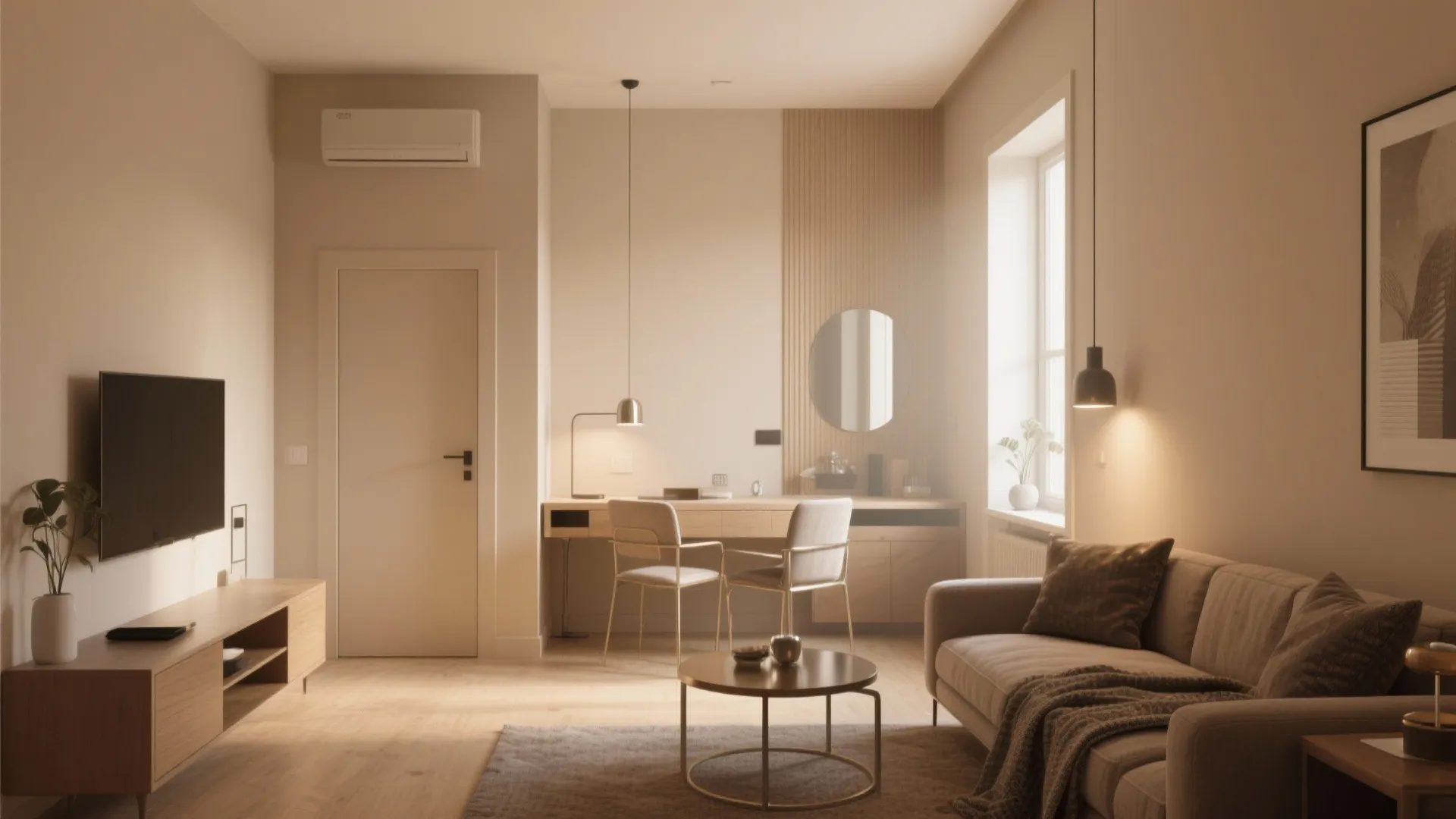 5. Monochrome Matte Finish