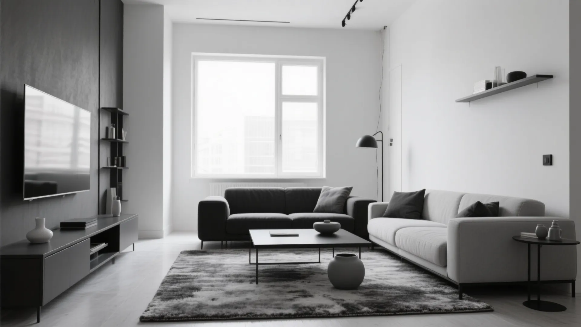 1. Minimalist Monochrome Palette