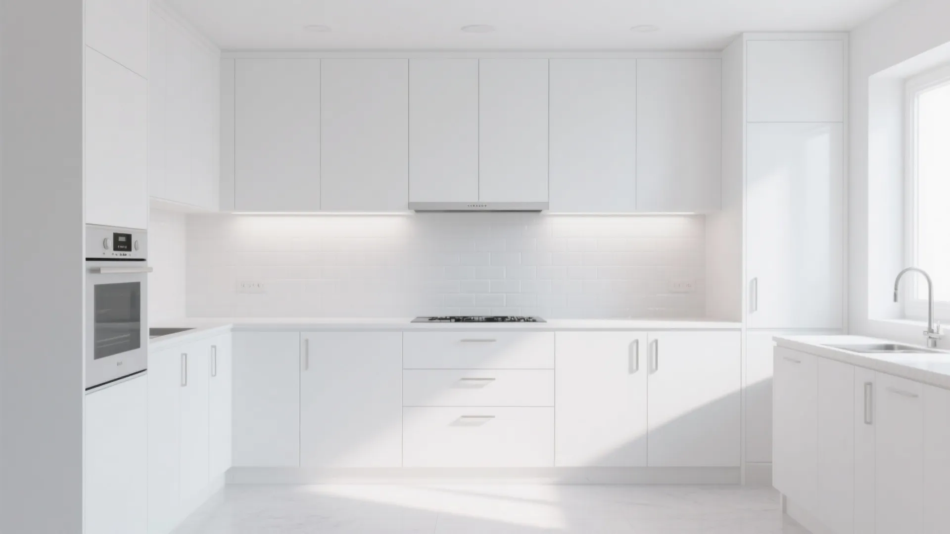 1) Bright Monochrome Minimalism