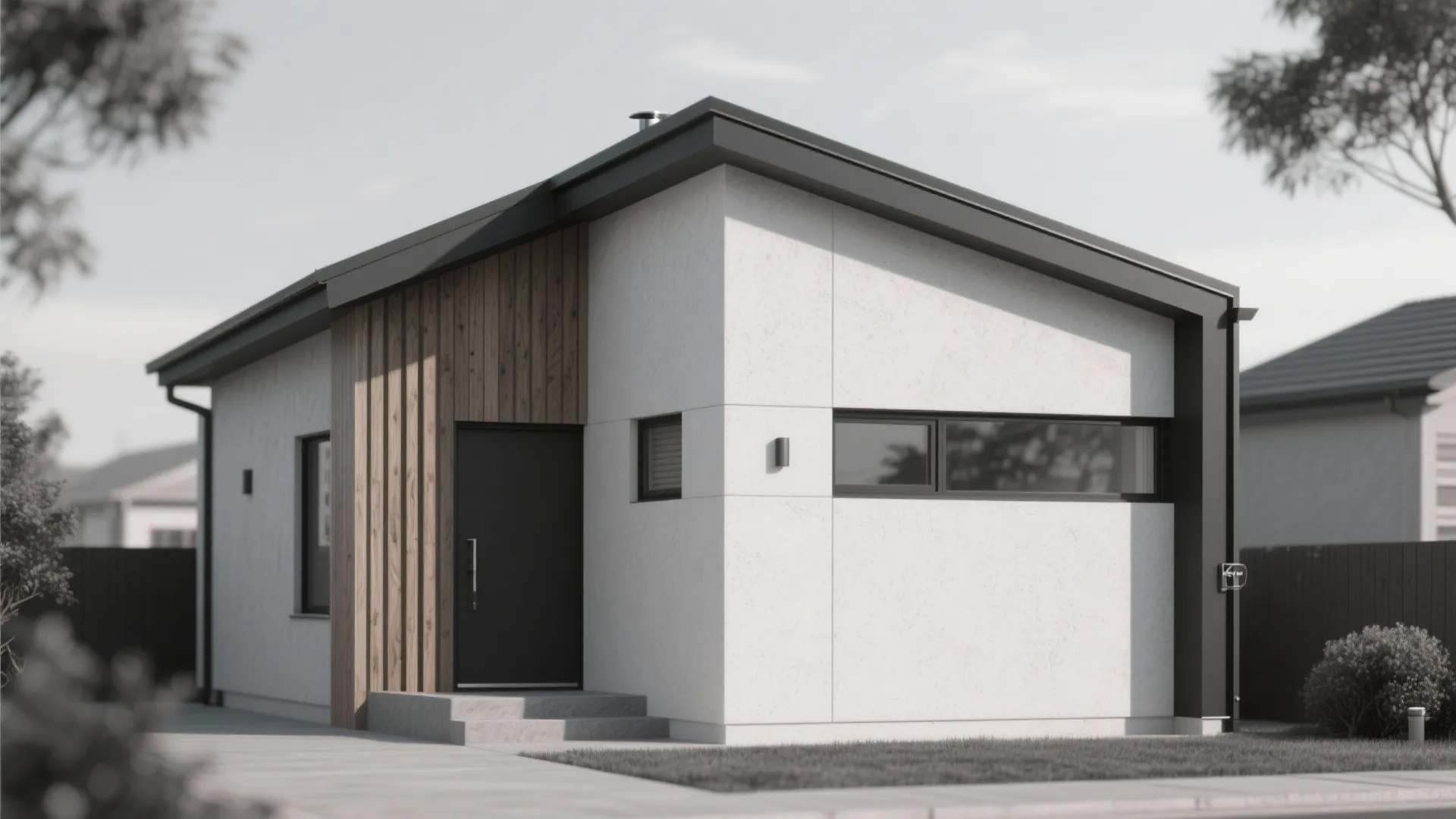 Monochrome Minimalism