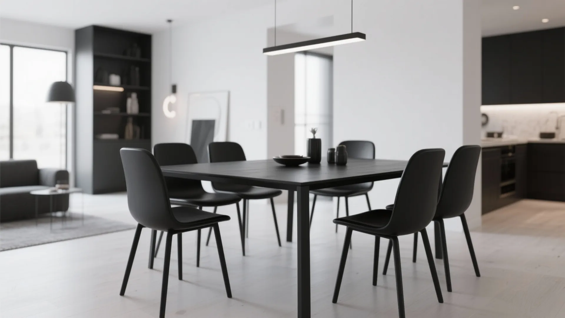 3. Monochrome Minimalism