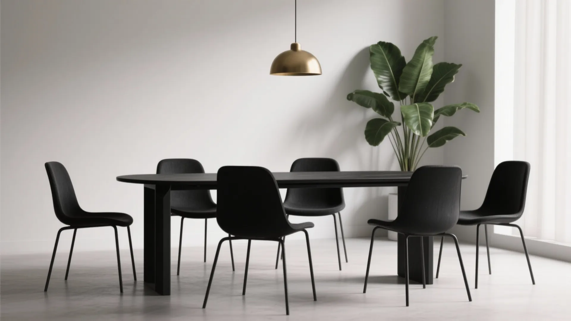 3. Monochrome Minimalism with Contrast Accents