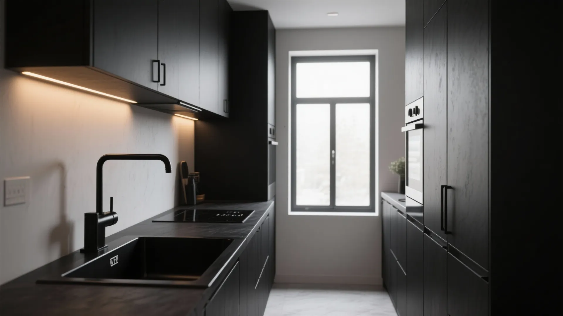 2. Monochrome Minimalism