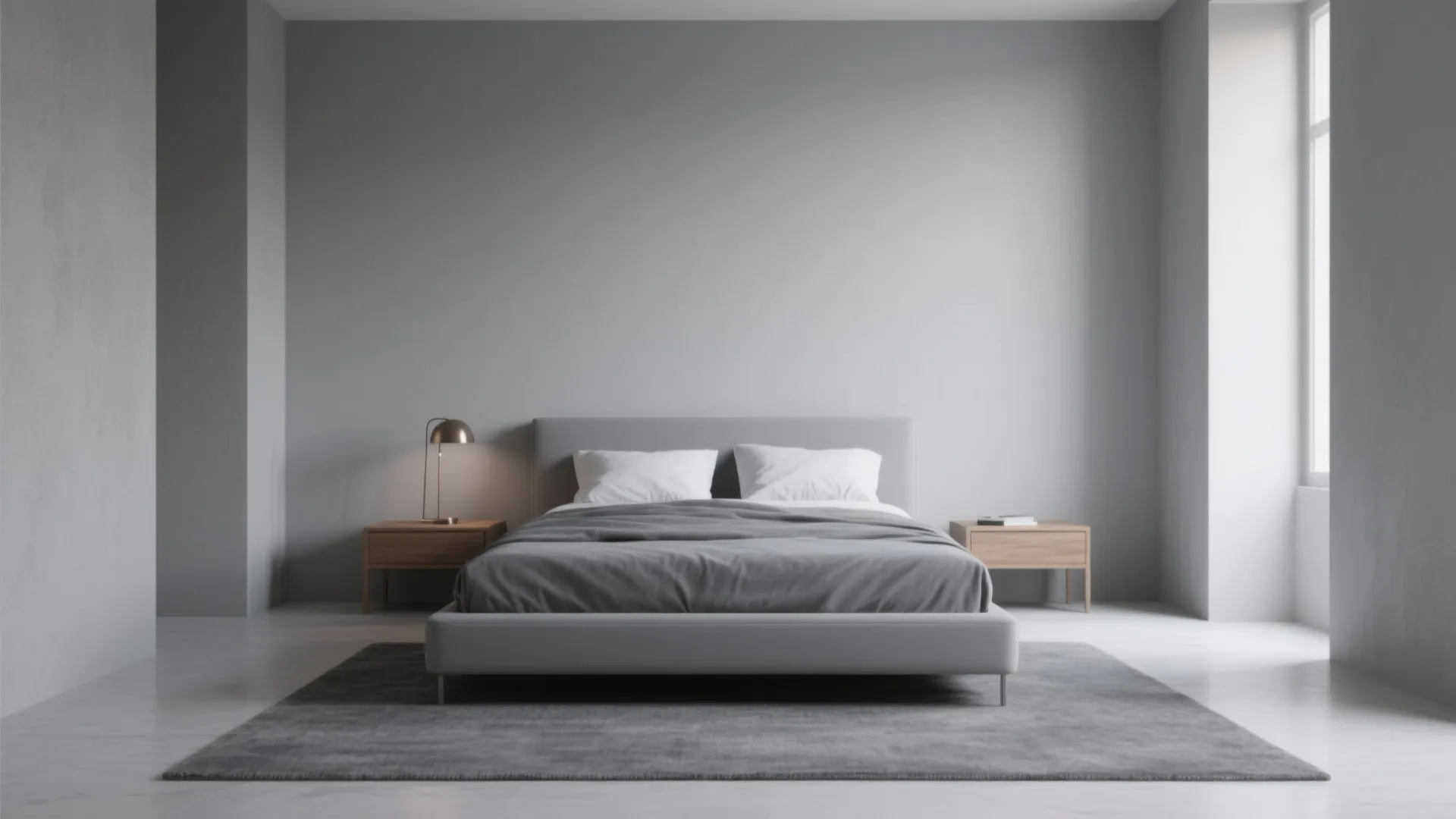 1. Monochrome Minimalist Gray Set