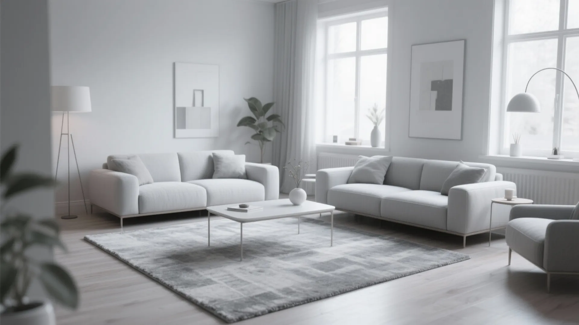 7. Monochrome Minimalism