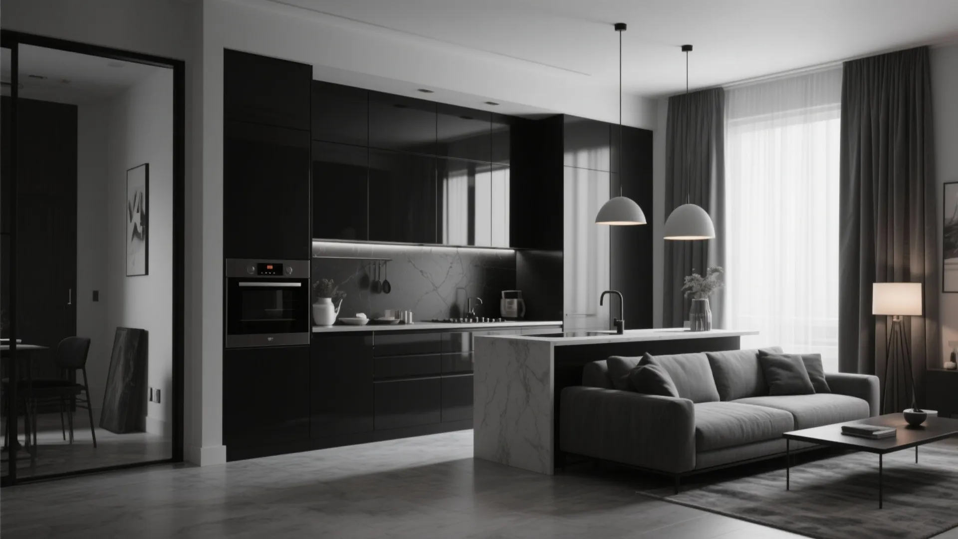 Monochrome Minimalism for Modern Homes