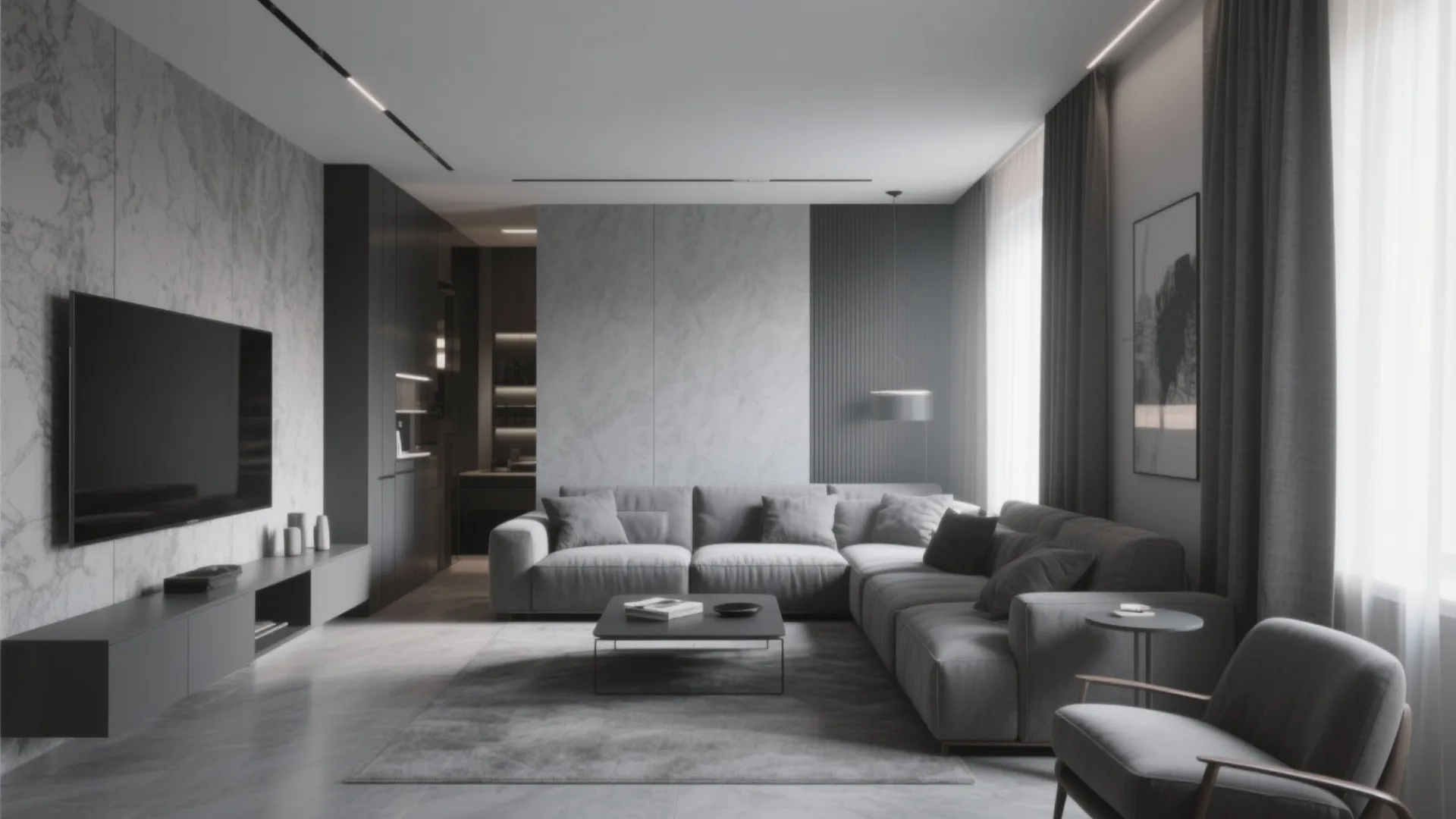 Monochrome Schemes for Minimalist Impact