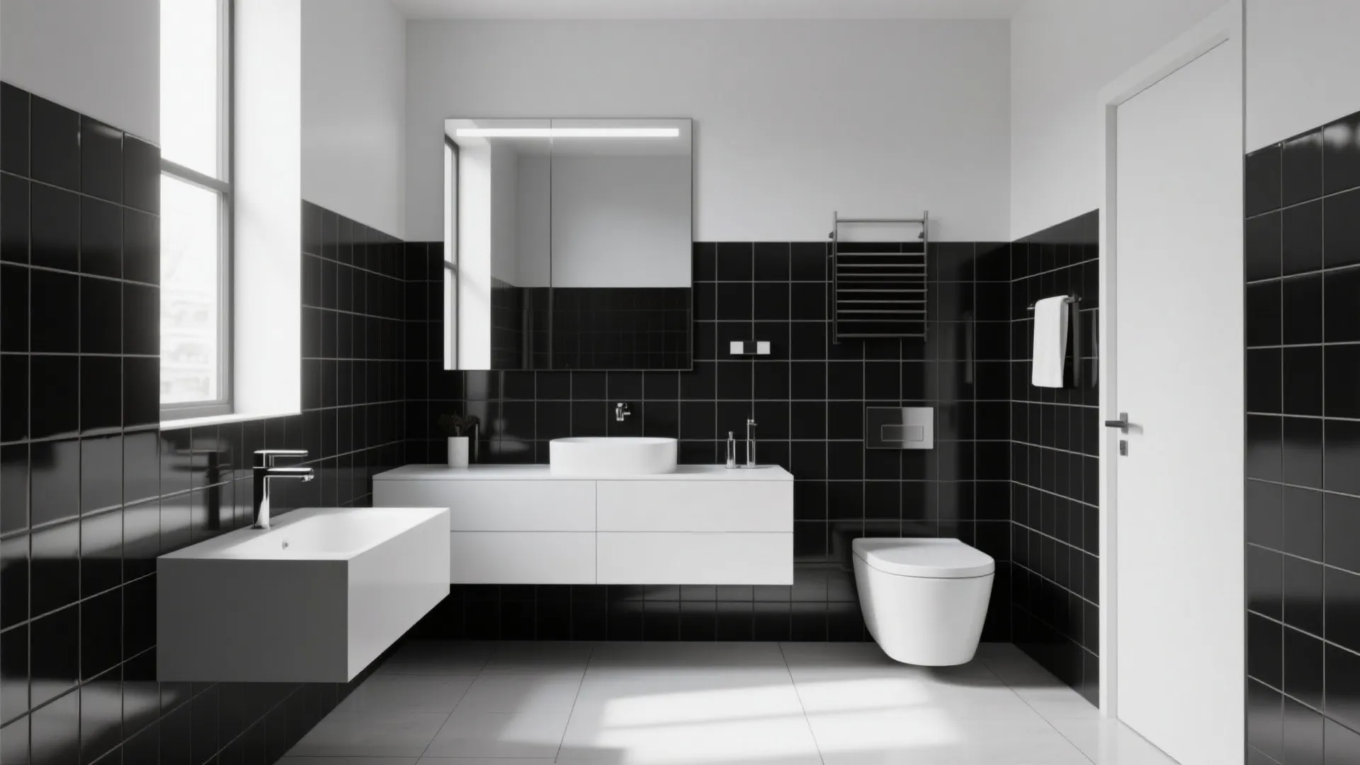 4. Monochrome Minimalism