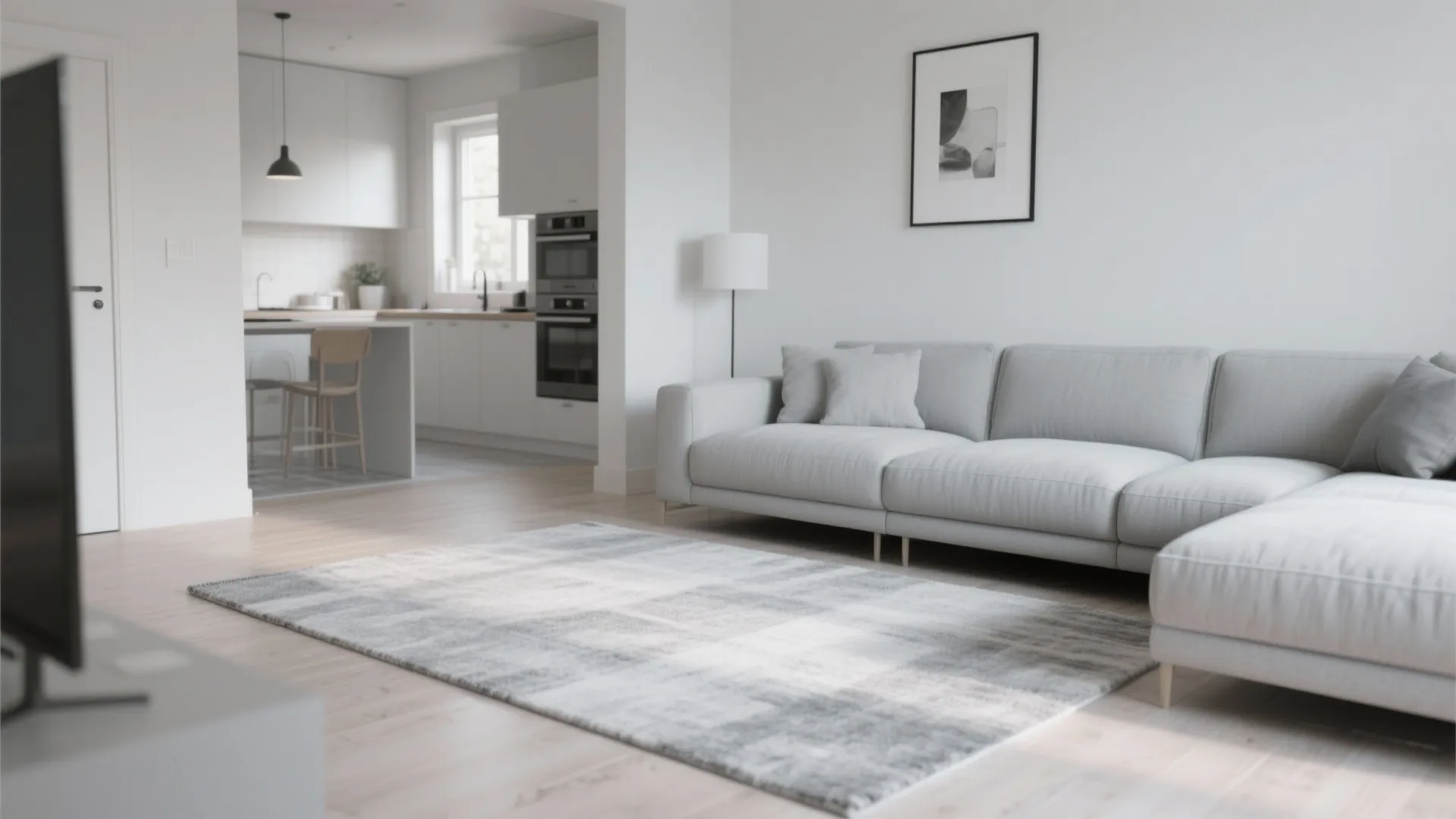 5. Monochrome Minimalist Look