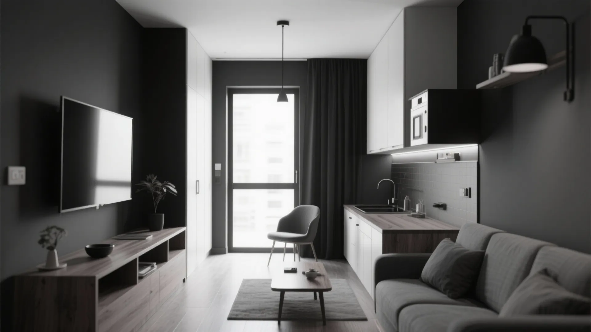 Monochrome Modern
