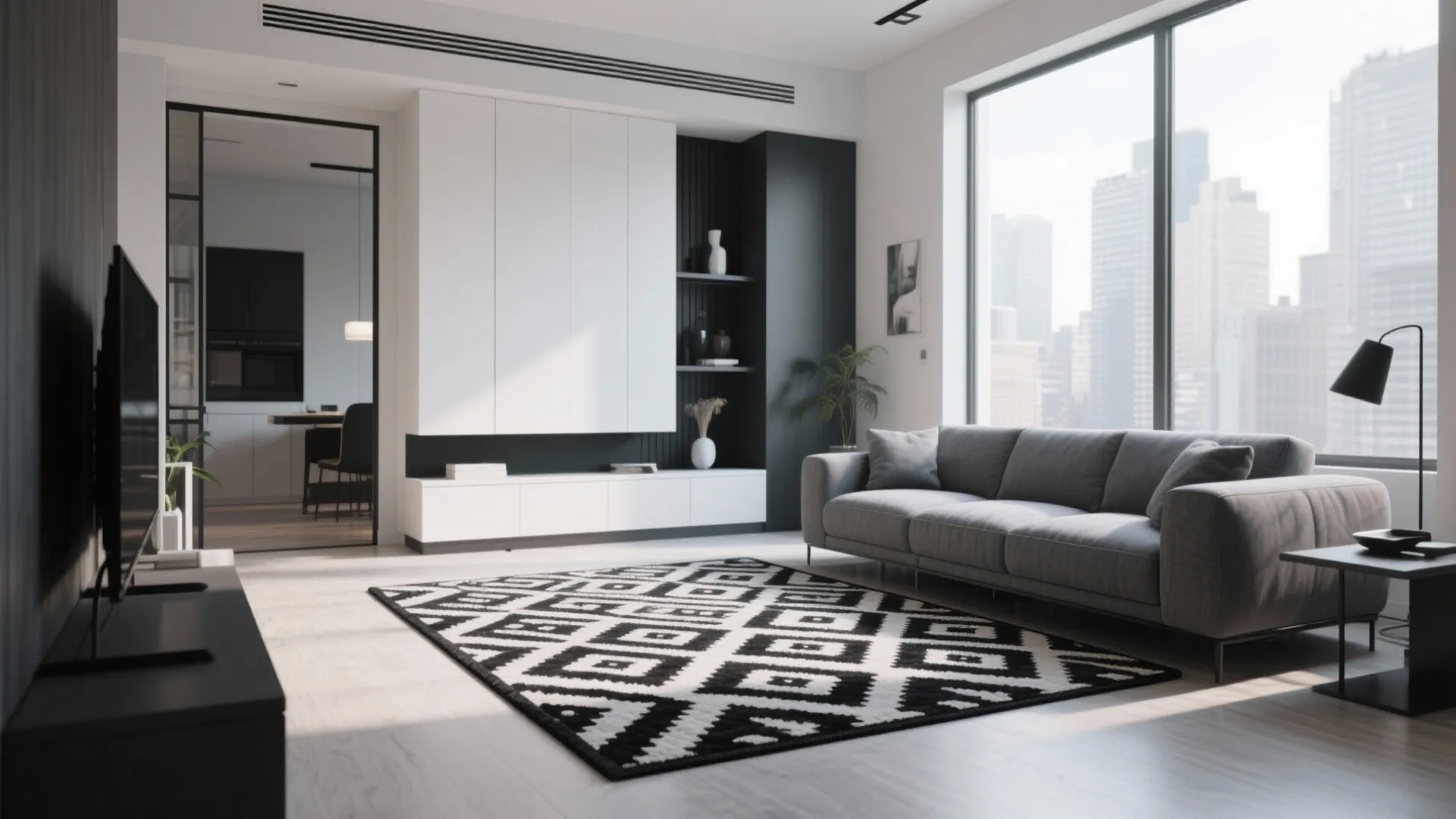 6. Monochrome Modern