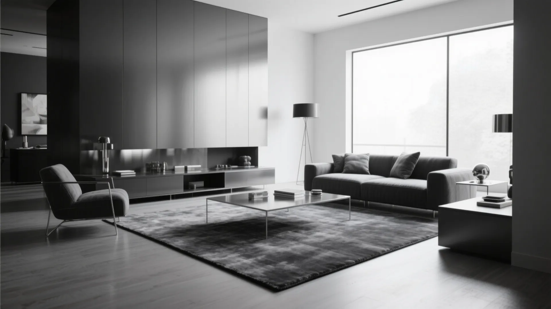 7. Monochrome Modern