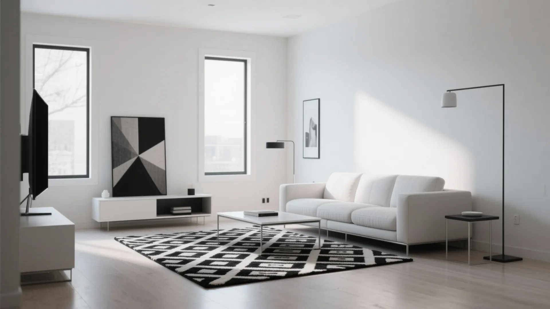 Monochrome Black and White for Modern Edge