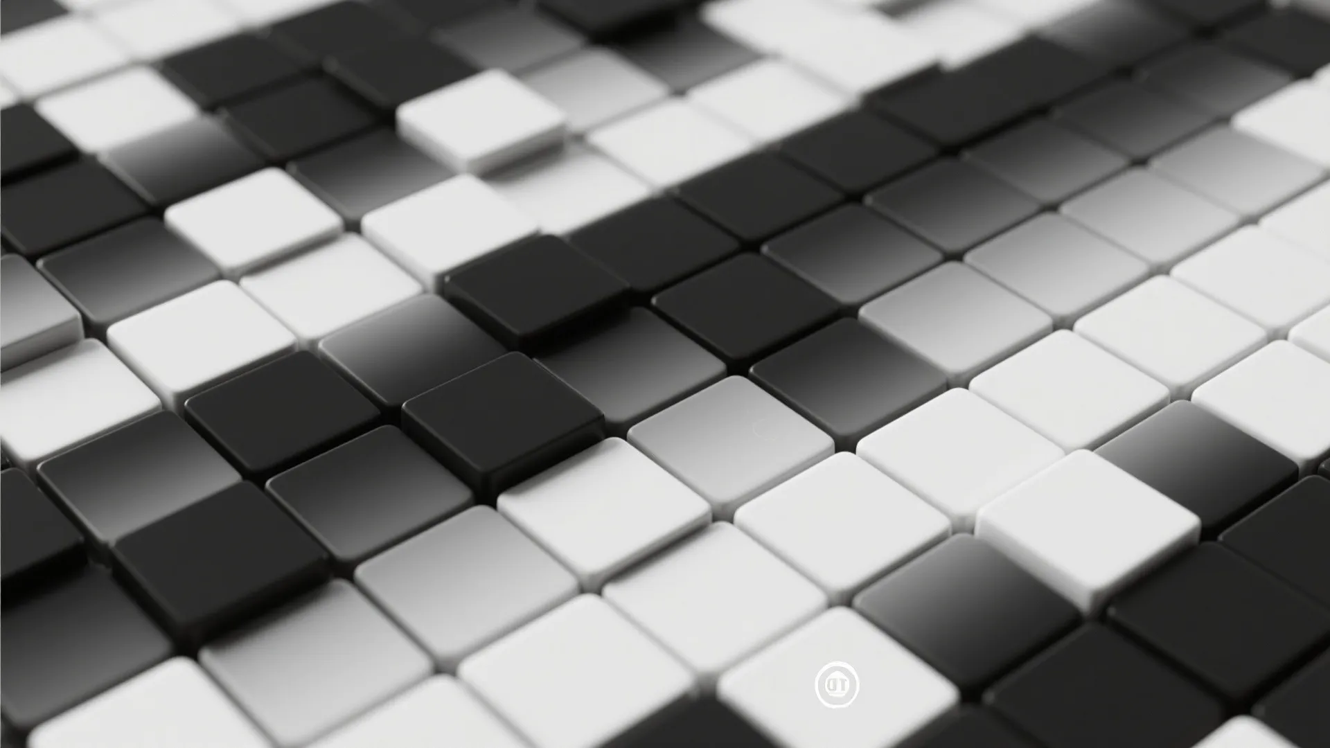 6. Monochrome Mosaics