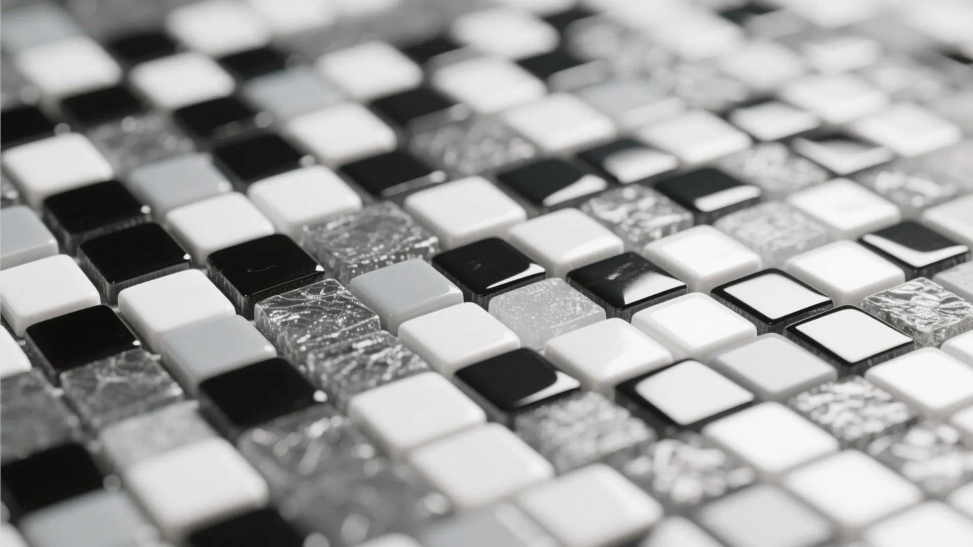 5. Monochrome Mosaics