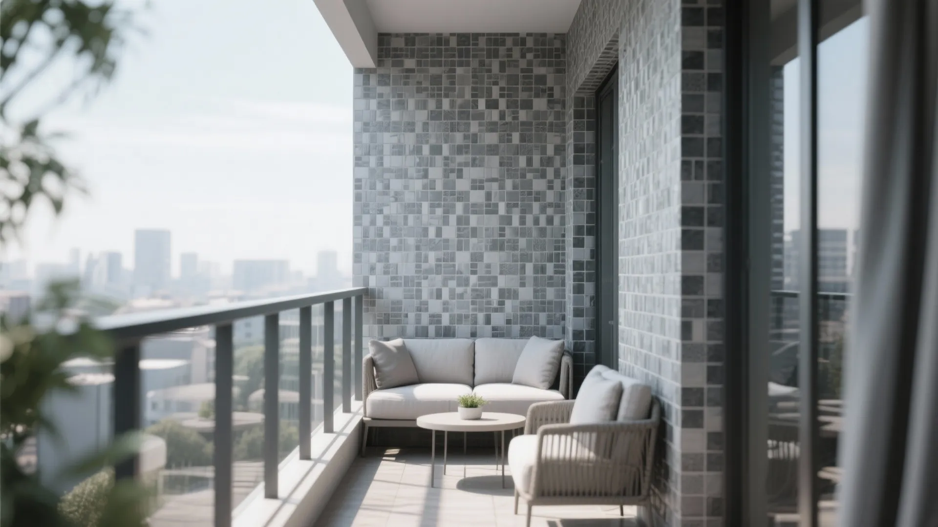 4. Monochrome Mosaic for Visual Depth