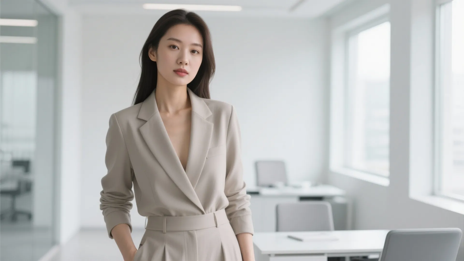 2. Monochrome Neutrals