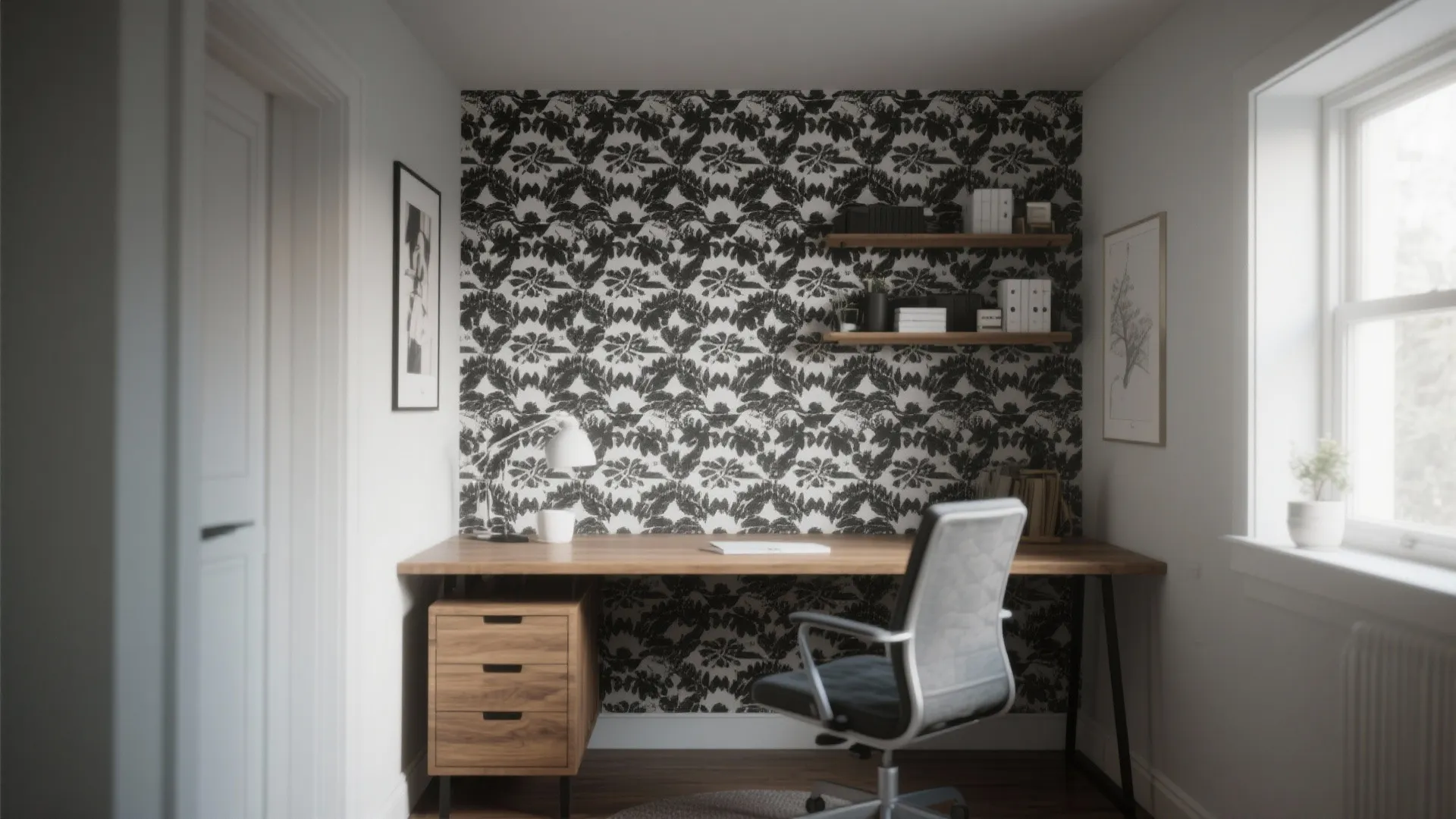 5. Monochrome Patterns