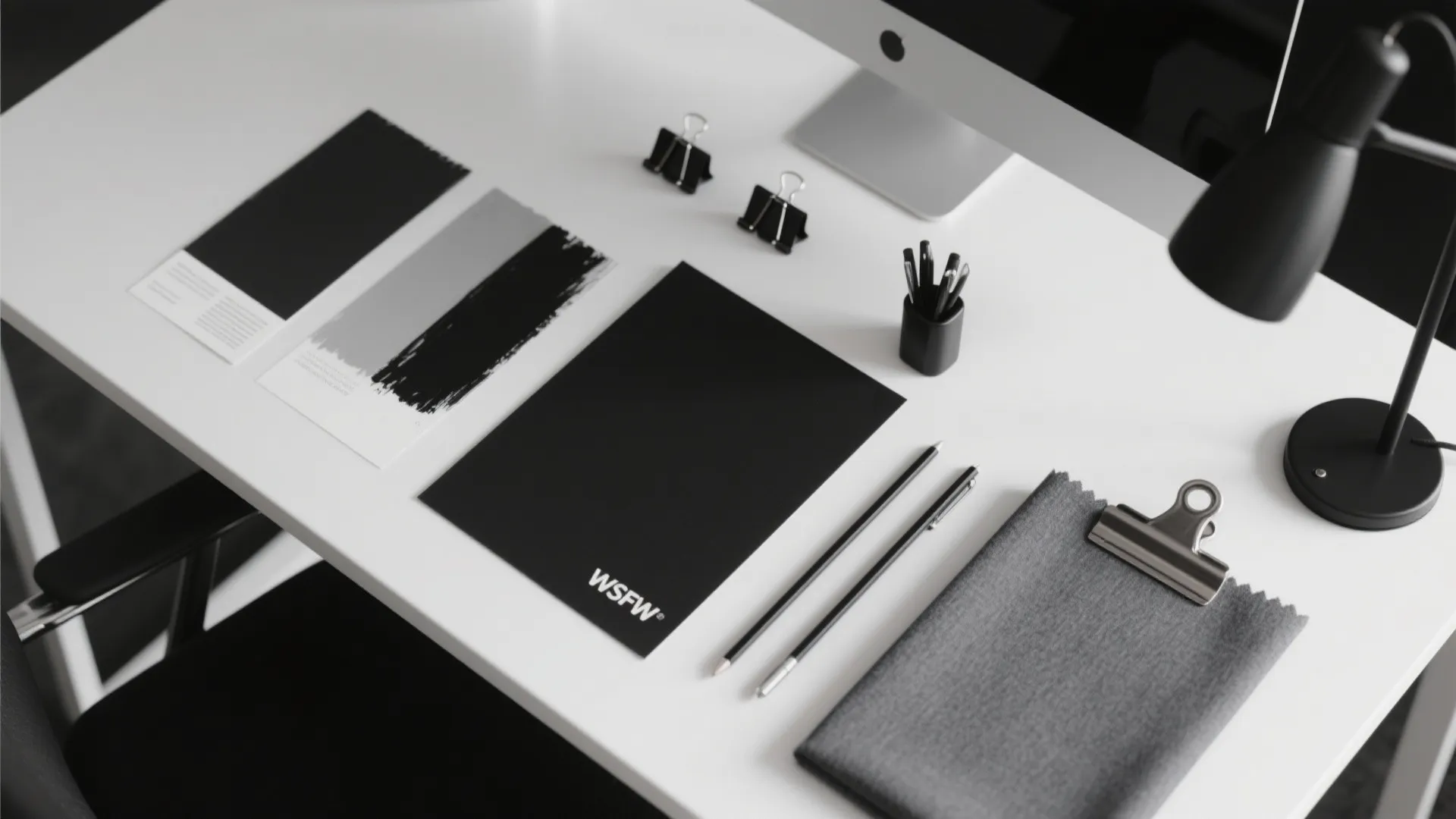 3. Monochrome Palette