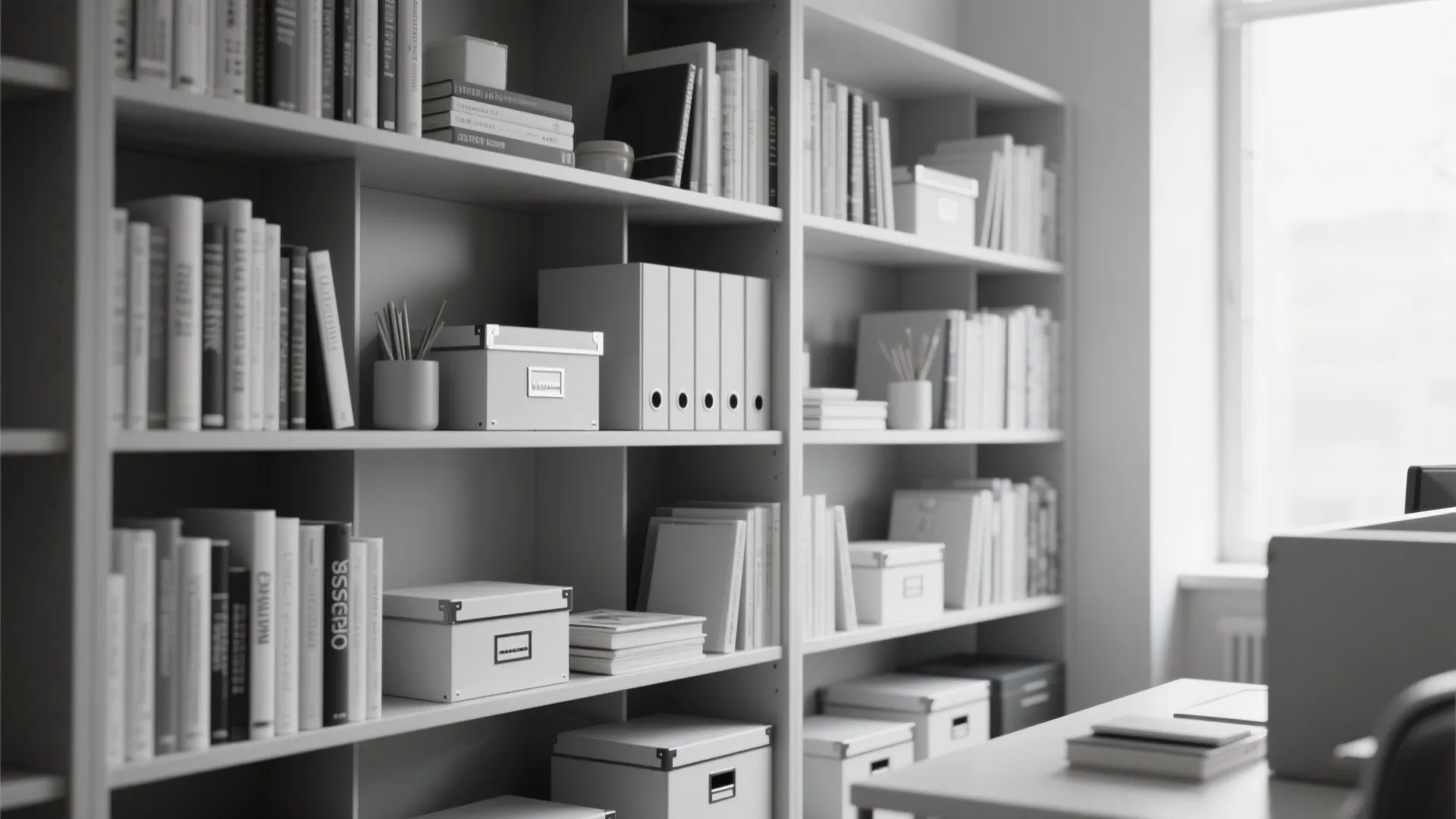 3. Go Monochrome for Minimal Chic